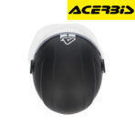 Dječija otvorena - jet kaciga za motor Acerbis Brezza - Crna - Image 4