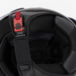 Dječija otvorena - jet kaciga za motor Acerbis Brezza - Crna - Image 12