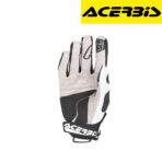 Dječije rukavice za motor Acerbis CE MX X-K Kid - Bijele - Image 3