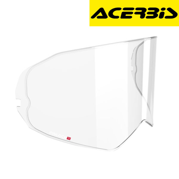 Dodatak za vizir – zaštitna leća PINLOCK Acerbis Pinlock 70 za Assault modele kaciga