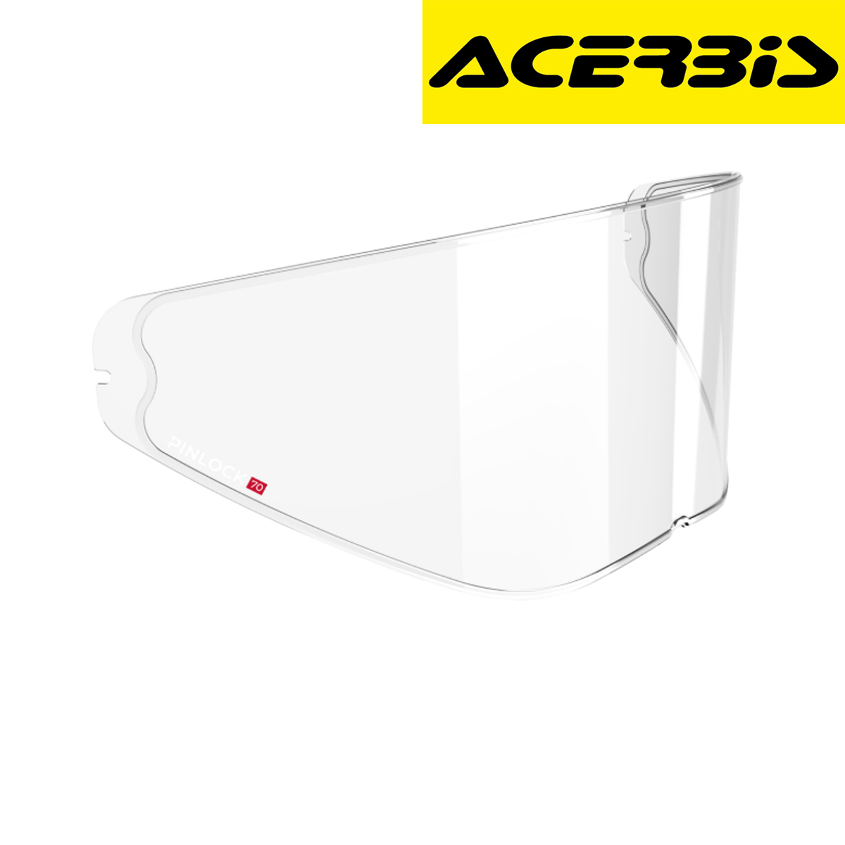 Dodatak za vizir – zaštitna leća PINLOCK Acerbis Pinlock 70 za Rider modele kaciga