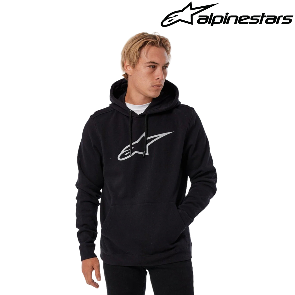 Duks - dukserica za motor Alpinestars Ageless V3 - SC
