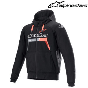 Duks - dukserica za motor Alpinestars Chrome Ignition - CC