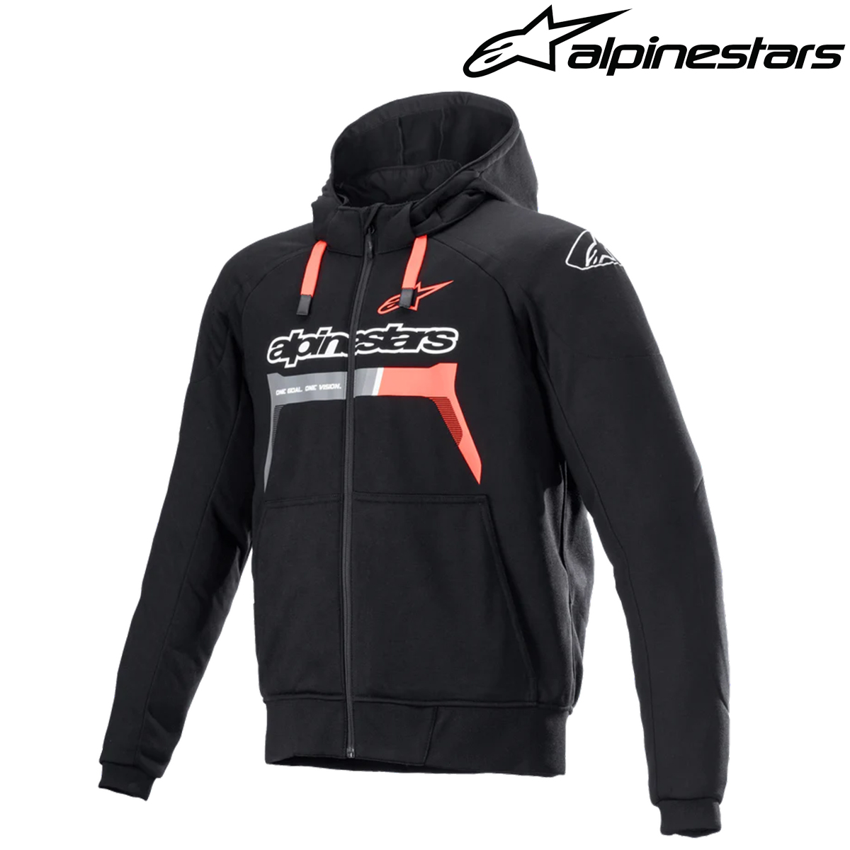 Duks - dukserica za motor Alpinestars Chrome Ignition - CC