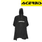 Jakna za kišu - kabanica za motor Acerbis Poncho - Crna - Image 2