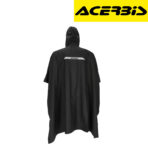 Jakna za kišu - kabanica za motor Acerbis Poncho - Crna - Image 3