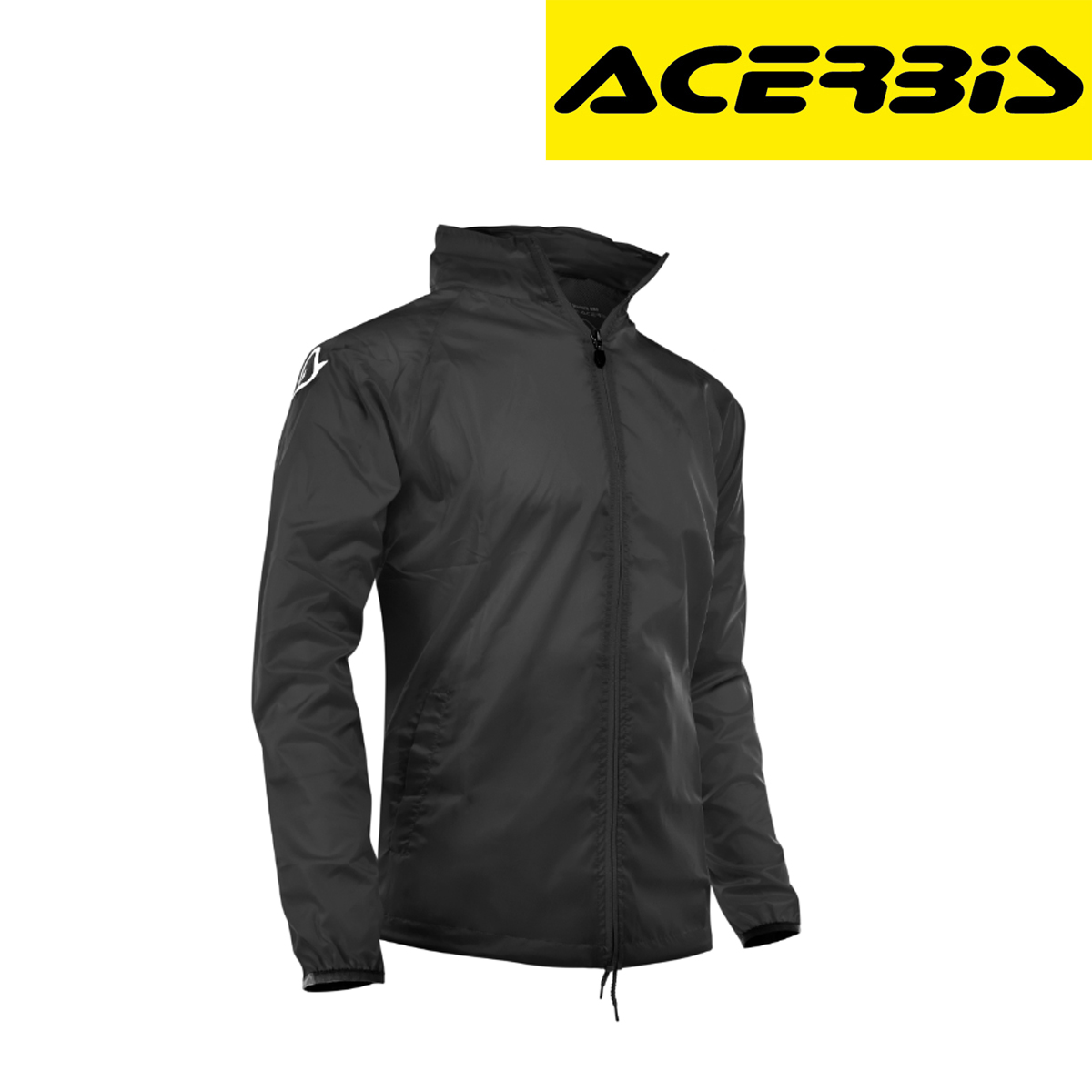 Jakna za motor za kišu Acerbis Elettra - Crna (1) Jakna za motor za kišu Acerbis Elettra - Crna