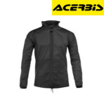 Jakna za motor za kišu Acerbis Elettra - Crna - Image 2