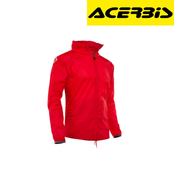 Jakna za motor za kišu Acerbis Elettra - Crvena