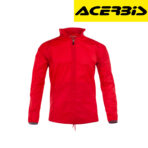 Jakna za motor za kišu Acerbis Elettra - Crvena - Image 2