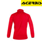 Jakna za motor za kišu Acerbis Elettra - Crvena - Image 3