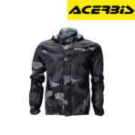 Jakna za motor za kišu Acerbis X-Dry - Maskirna siva - Image 2
