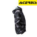 Jakna za motor za kišu Acerbis X-Dry - Maskirna siva - Image 3