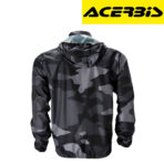 Jakna za motor za kišu Acerbis X-Dry - Maskirna siva - Image 4
