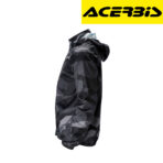 Jakna za motor za kišu Acerbis X-Dry - Maskirna siva - Image 5
