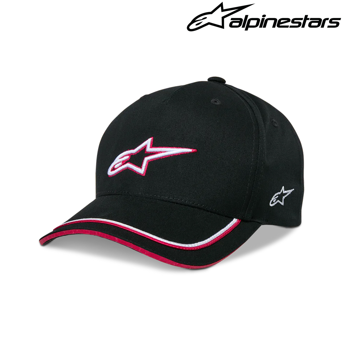 Kačket - kapa za motor Alpinestars Ascension Snapback - CC