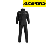 Kišno odijelo za motor Acerbis Line - Crno