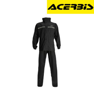 Kišno odijelo za motor Acerbis Line - Crno