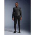 Kožna jakna za motor Alpinestars Blacktrack - Crna - Image 3