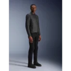 Kožna jakna za motor Alpinestars Blacktrack - Crna - Image 4