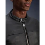 Kožna jakna za motor Alpinestars Blacktrack - Crna - Image 7