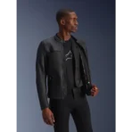 Kožna jakna za motor Alpinestars Blacktrack - Crna - Image 10