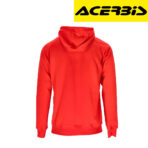 Duks - dukserica za motor Acerbis S-Logo - Crvena - Image 3