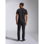 Majica za motor Alpinestars Aligned CSF Tee - Crna - Image 3