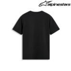 Majica za motor Alpinestars Aligned CSF Tee - Crna