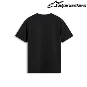 Majica za motor Alpinestars Aligned CSF Tee - Crna