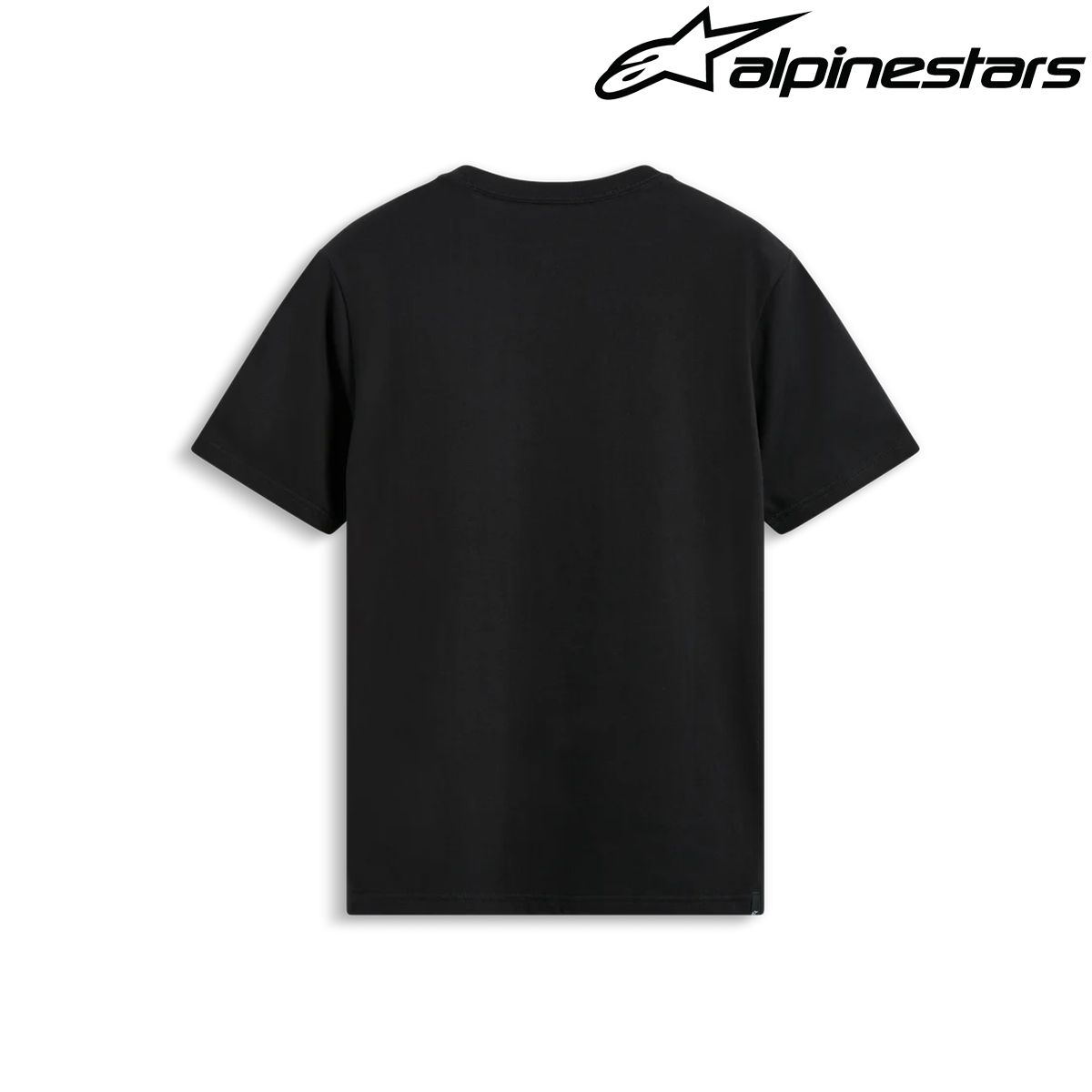 Majica za motor Alpinestars Aligned CSF Tee - Crna
