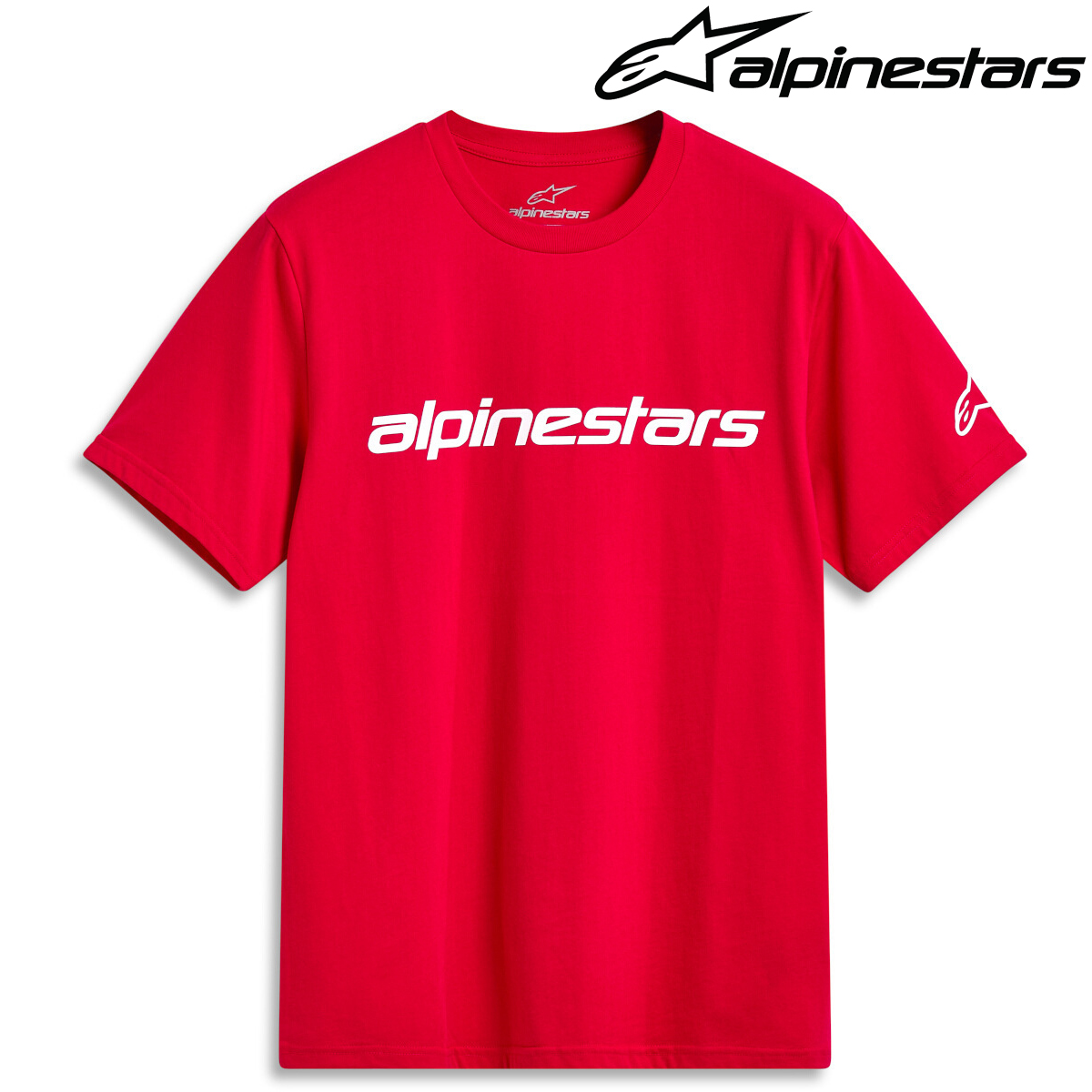 Majica za motor Alpinestars Linear Wordmark 2.0 CSF - CB