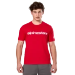 Majica za motor Alpinestars Linear Wordmark 2.0 CSF - CB - Image 5