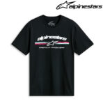 Majica za motor Alpinestars Prevail Csf Tee - Crna