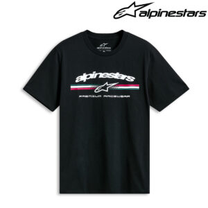 Majica za motor Alpinestars Prevail Csf Tee - Crna