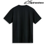 Majica za motor Alpinestars Prevail Csf Tee - Crna - Image 2