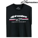 Majica za motor Alpinestars Prevail Csf Tee - Crna - Image 3
