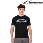 Majica za motor Alpinestars Prevail Csf Tee - Crna - Image 4