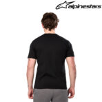 Majica za motor Alpinestars Prevail Csf Tee - Crna - Image 5