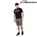 Majica za motor Alpinestars Prevail Csf Tee - Crna - Image 6