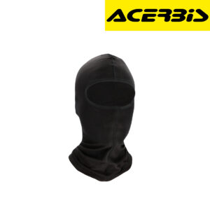 Maska za lice za motor Acerbis Linear - Crna