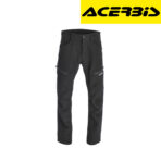 Pantalone - hlače za motor Acerbis Paddock - Crne - Image 2