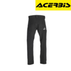 Pantalone - hlače za motor Acerbis Paddock - Crne - Image 3
