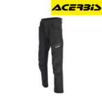 Pantalone - hlače za motor Acerbis Paddock - Crne - Image 4