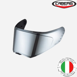 Srebreni ogledalo vizir Caberg A9673 sa zaštitom od grebanja za DRIFT EVO II modele kaciga