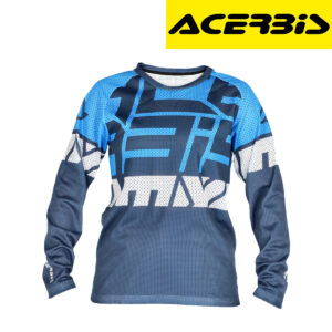 Dječija majica dugih rukava - dres za motor Acerbis MX J-Windy Four - PB