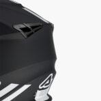 Zatvorena - full face off road kaciga za motor Acerbis Linear 2206 Solid - Metalik crna - Image 7
