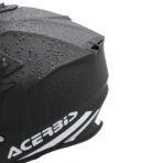 Zatvorena - full face off road kaciga za motor Acerbis Linear 2206 Solid - Metalik crna - Image 6