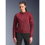 Ženska jakna za motor Alpinestars Stella C-1 Air - Crvena - Image 3