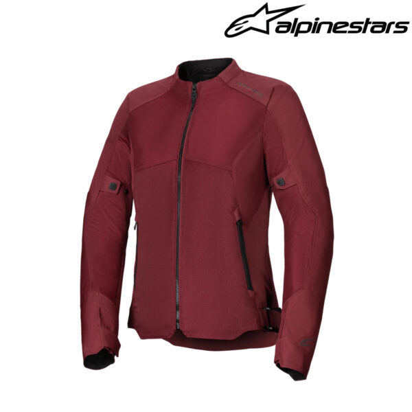 Ženska jakna za motor Alpinestars Stella C-1 Air - Crvena